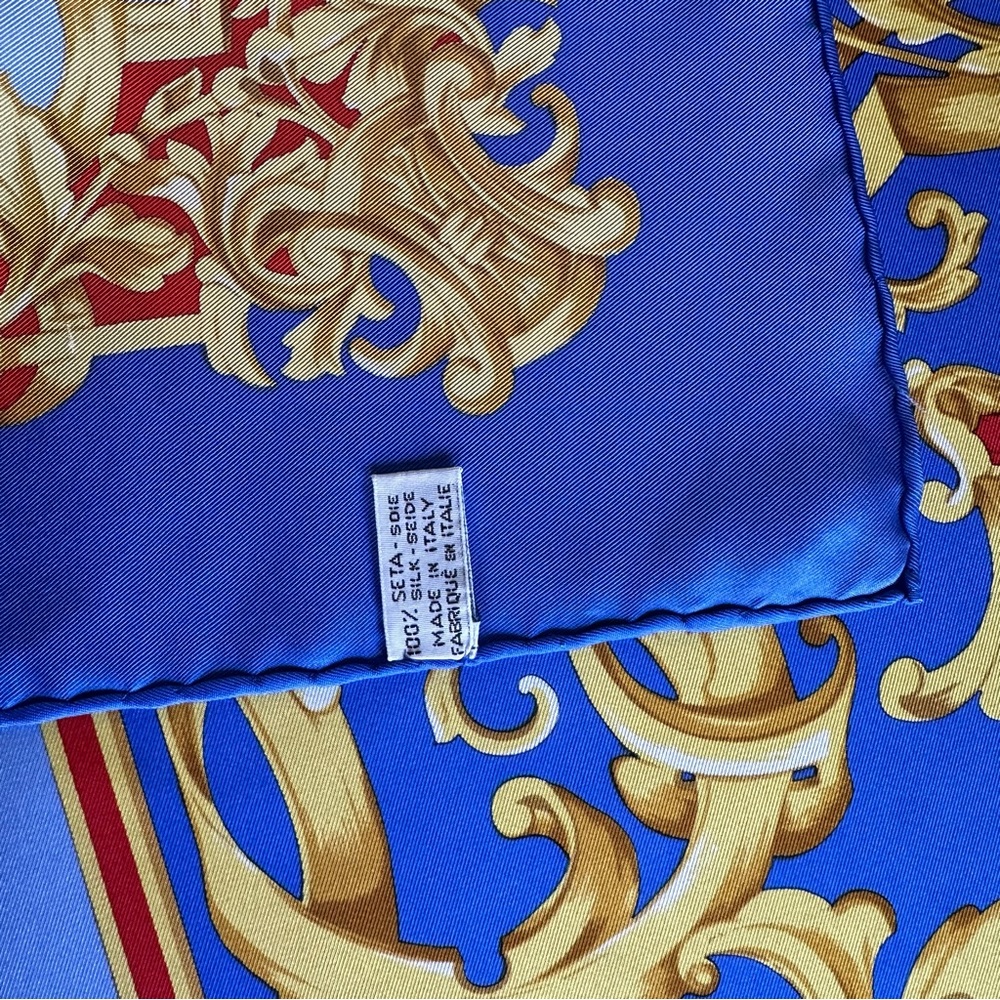 SOLD Authentic Celine Scarf - Picture 9 of 12